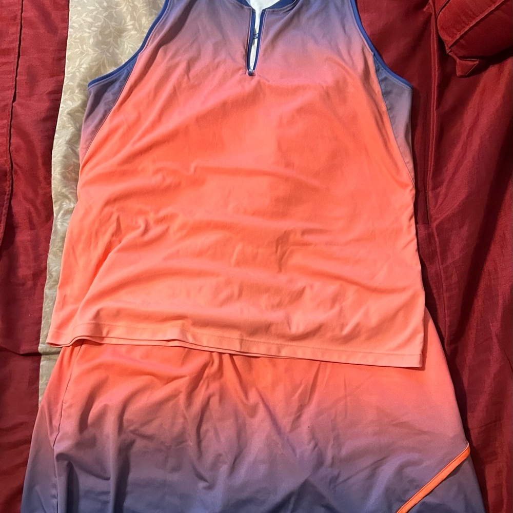 Puma golf outfit